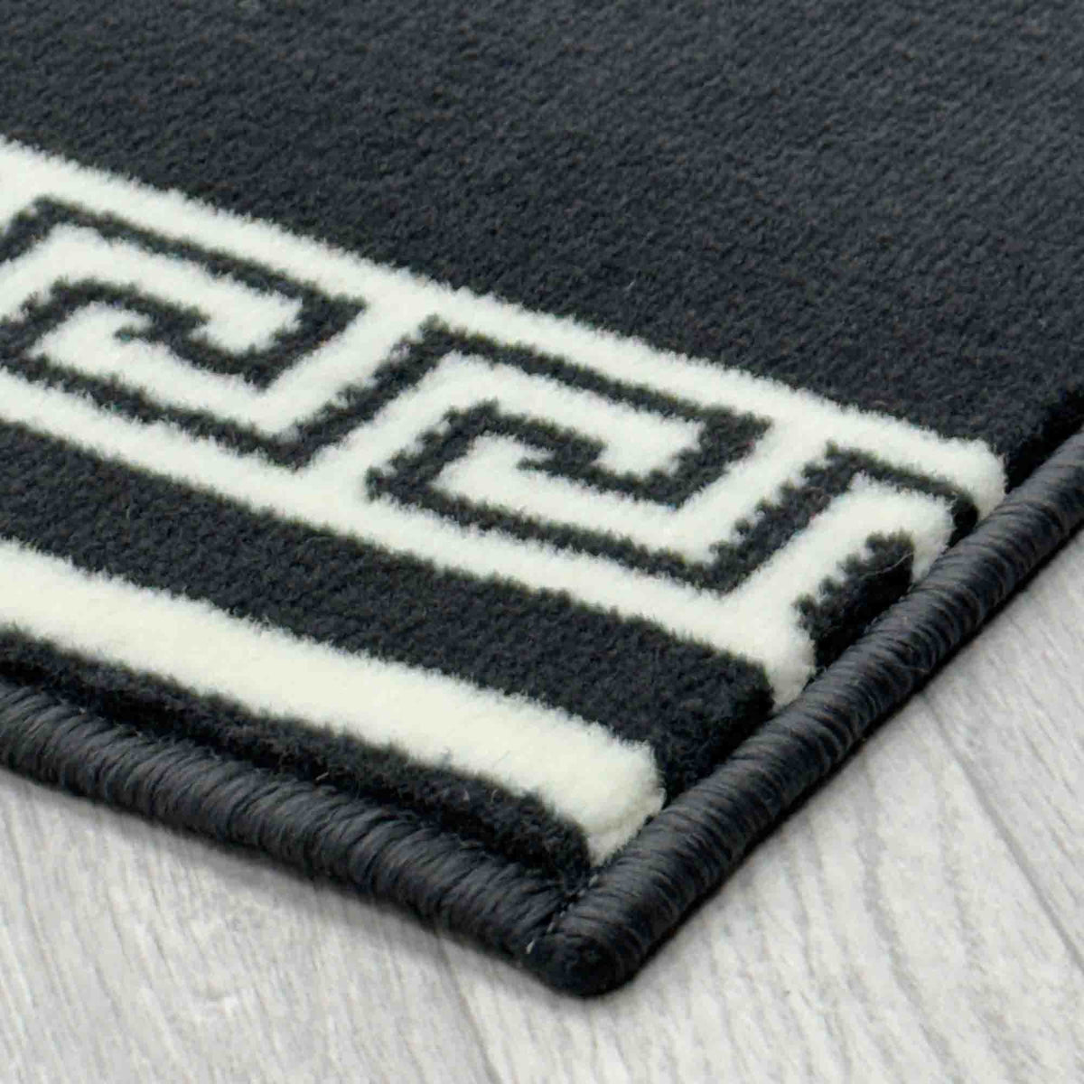 Key Dark Grey Hall Runner