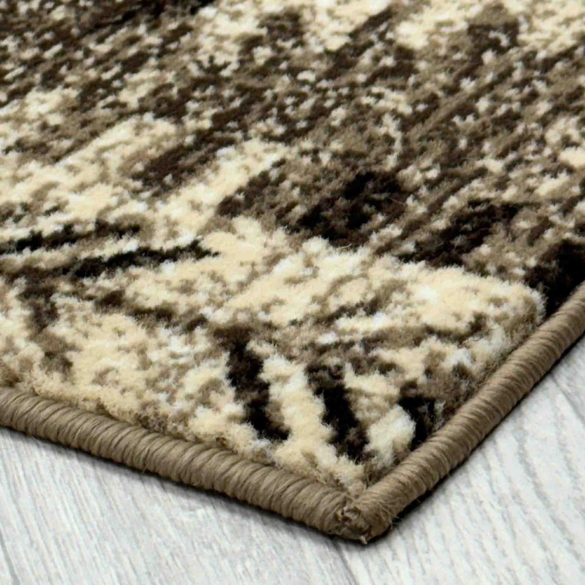 Native Brown Hall Runner