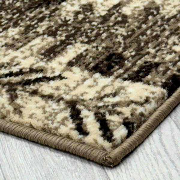 Native Brown Hall Runner