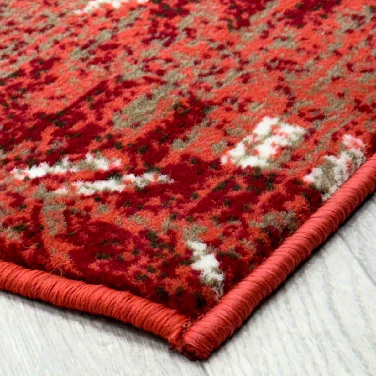 Native Red Hall Runner