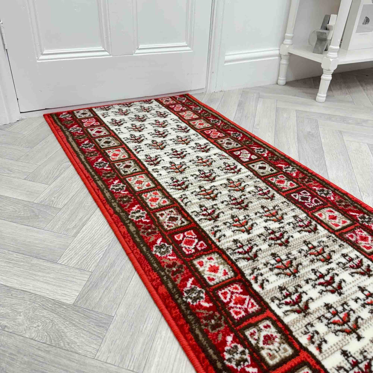 Runrug Mayan Red Hall Runner