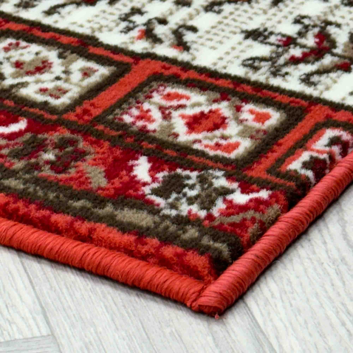 Mayan Red Hall Runner