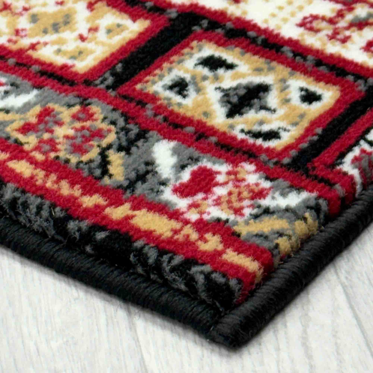 Mayan Black  Hall Runner