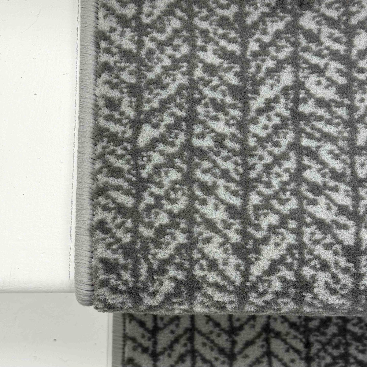 Empire Light Grey Stair Runner