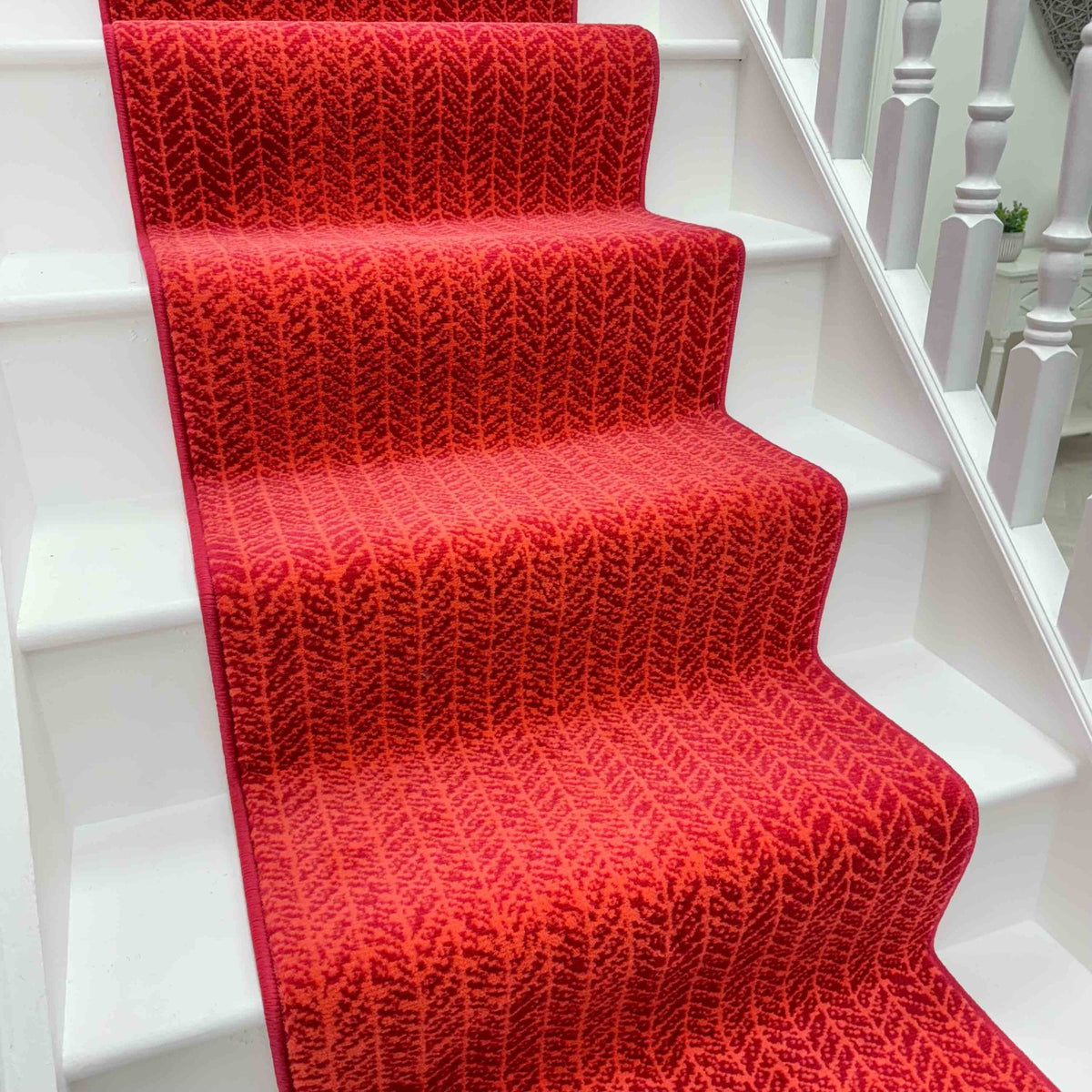 Empire Red Stair Runner