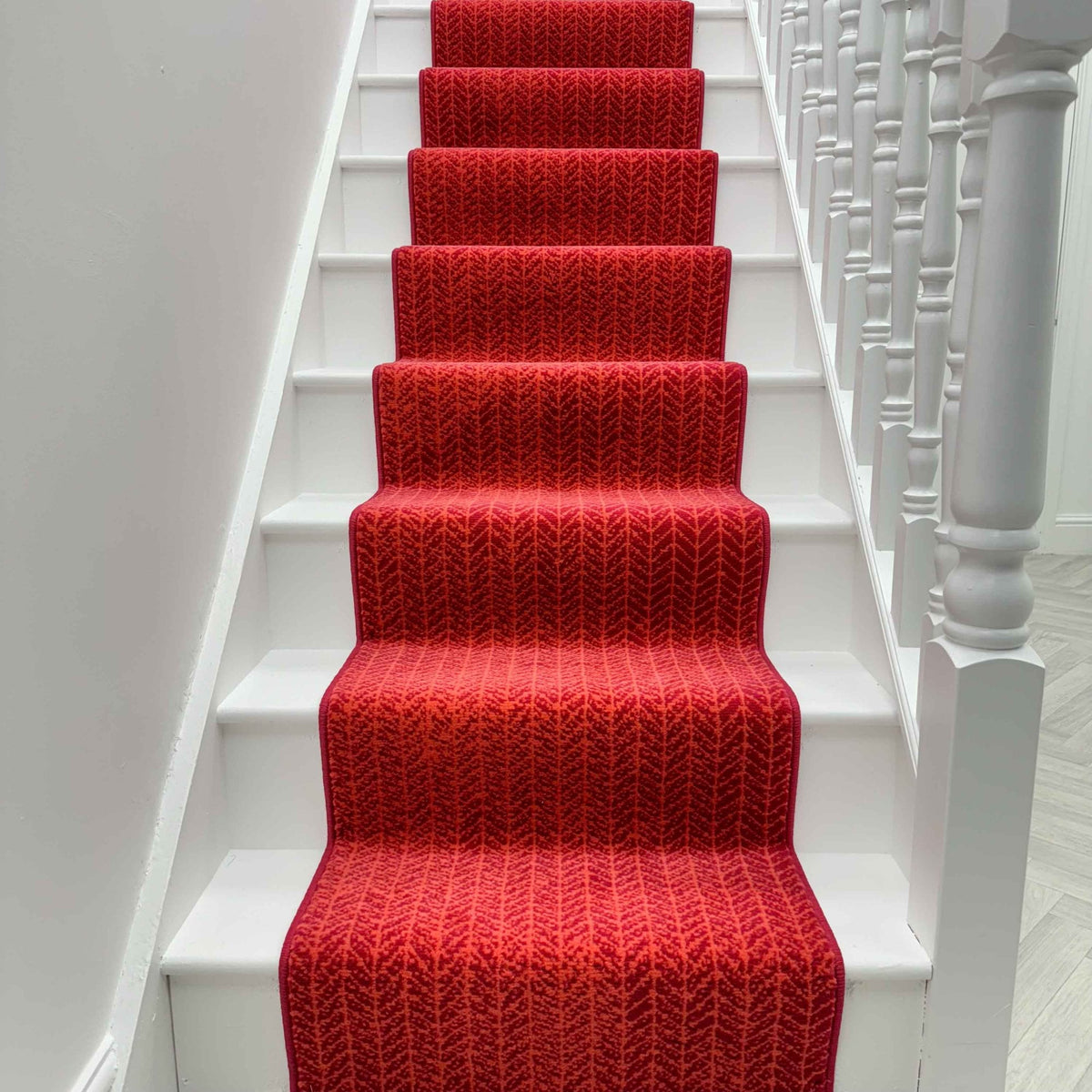 Empire Red Stair Runner