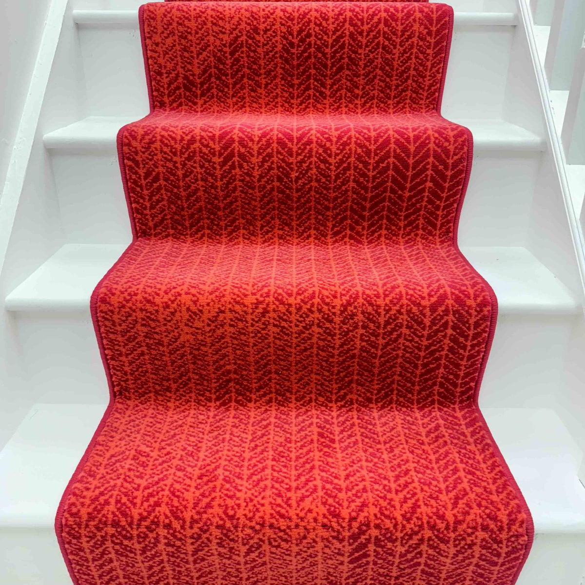 Empire Red Stair Runner