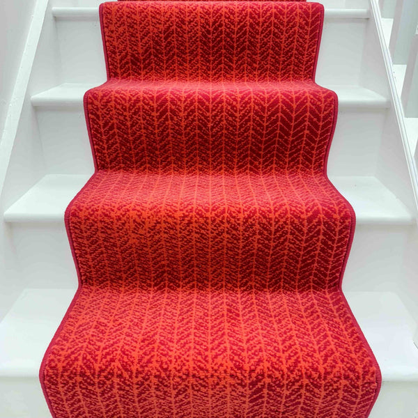 Empire Red Stair Runner