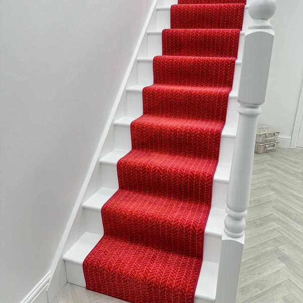 Empire Red Stair Runner