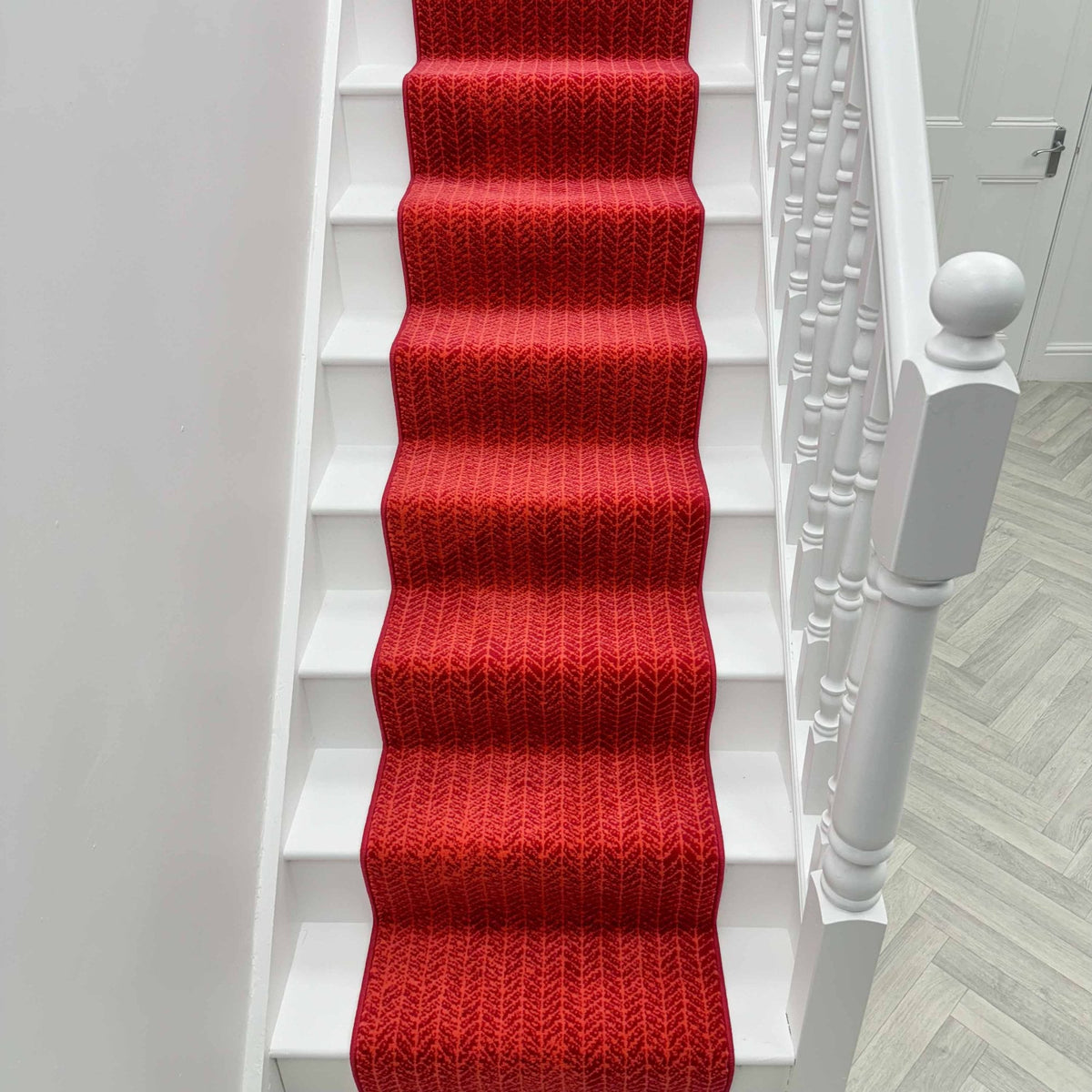 Empire Red Stair Runner