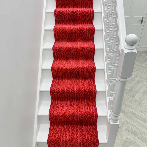 Empire Red Stair Runner