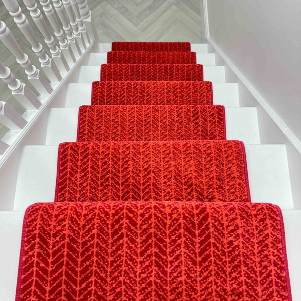 Empire Red Stair Runner