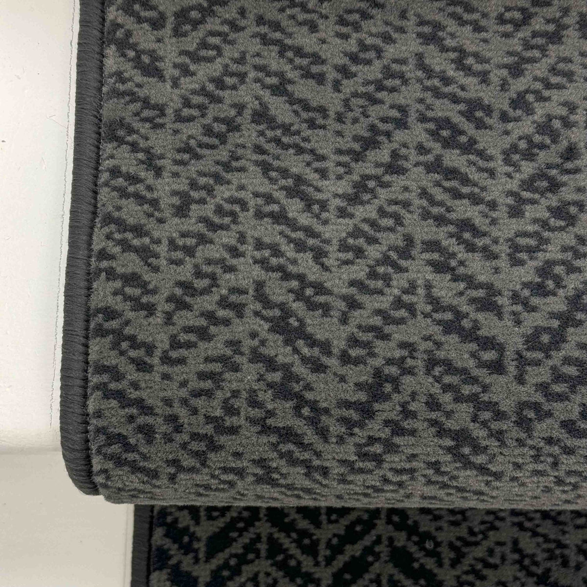 Empire Dark Grey Stair Runner