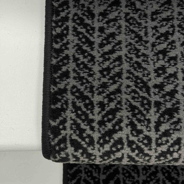 Empire Black Stair Runner