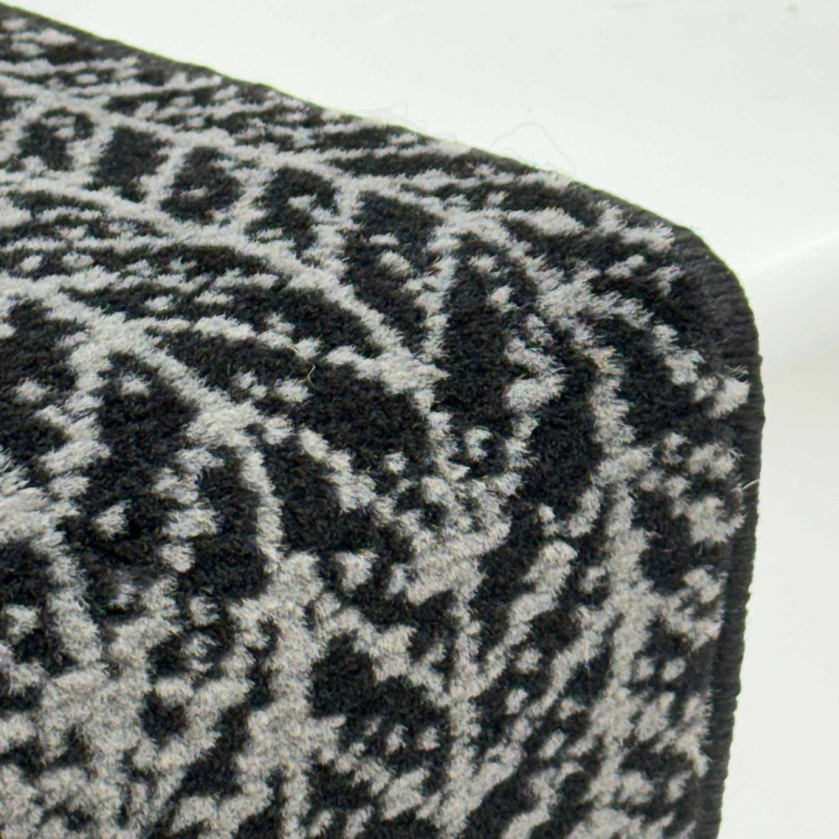 Empire Black Stair Runner