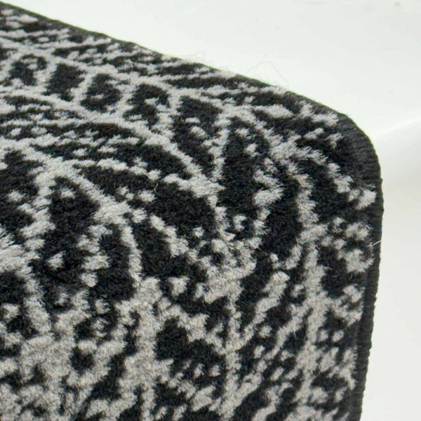 Empire Black Stair Runner