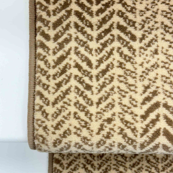 Empire Light Brown Stair Runner