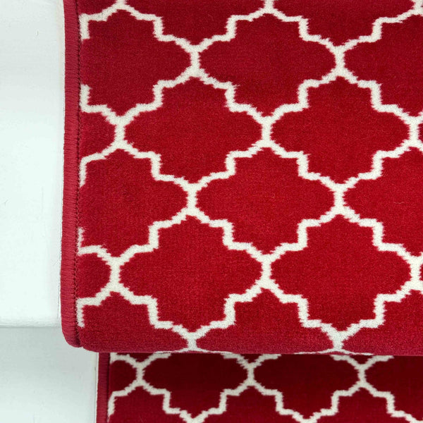 Avanti Red Stair Runner