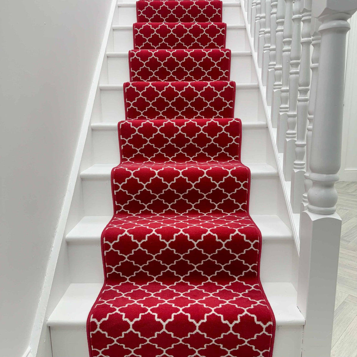 Avanti Red Stair Runner