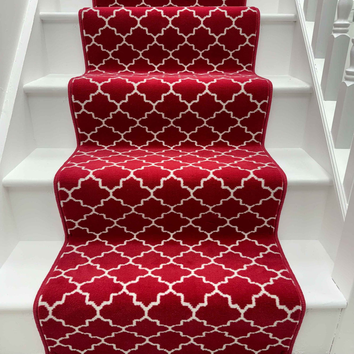 Avanti Red Stair Runner