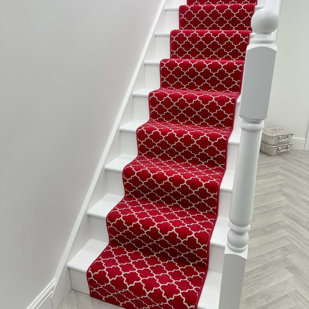 Avanti Red Stair Runner