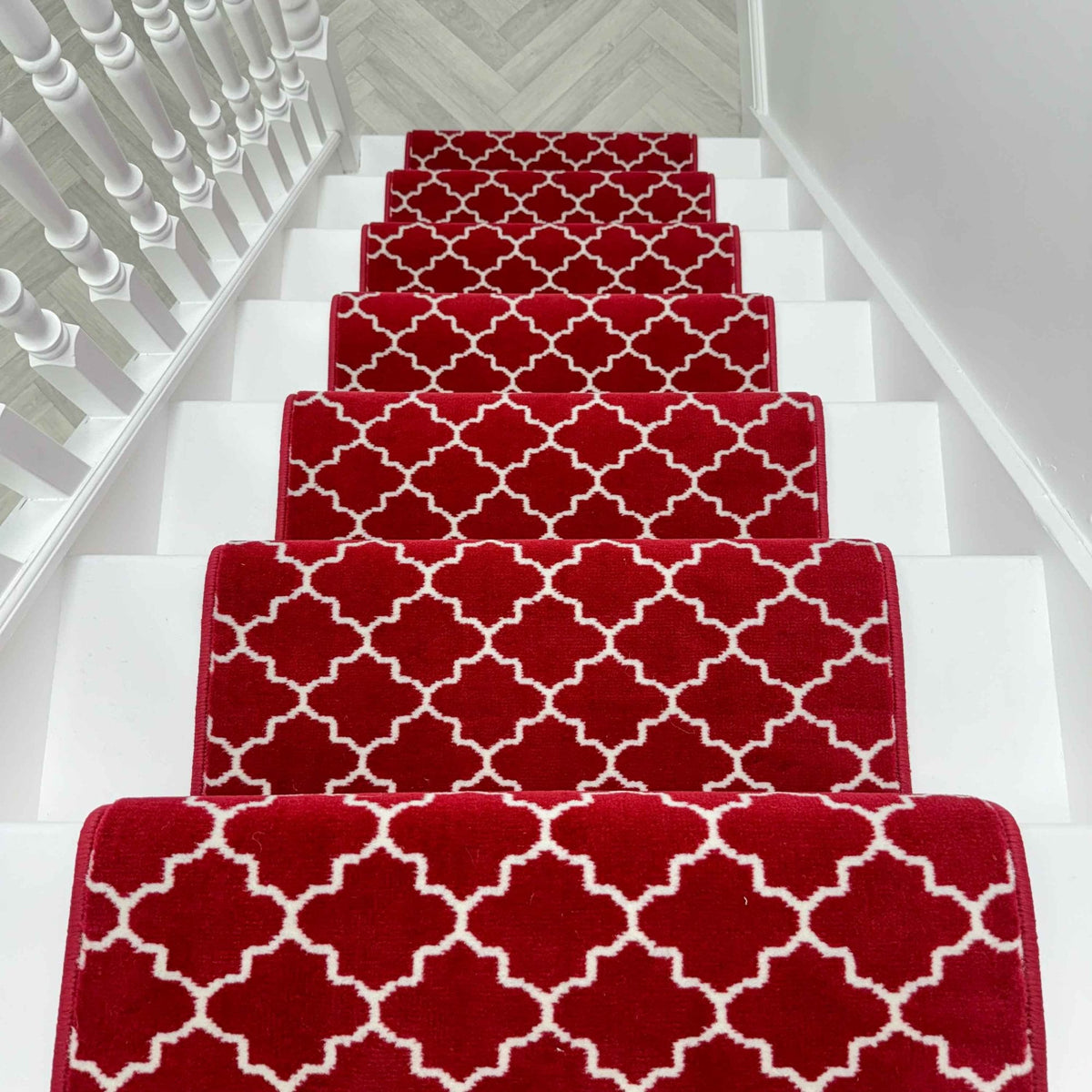 Avanti Red Stair Runner