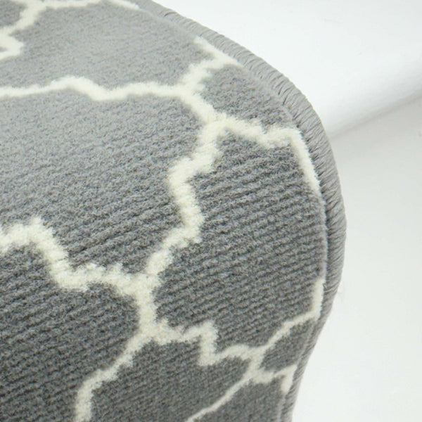 Avanti Light Grey Stair Runner