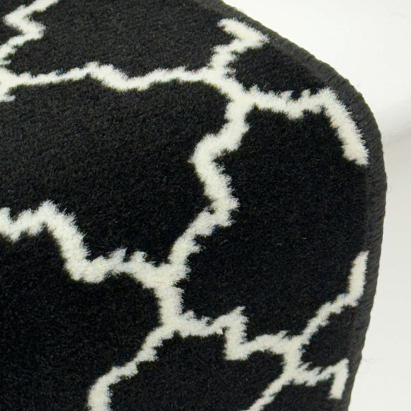 Avanti Black Stair Runner