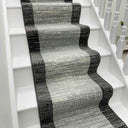 Morning Mist Light Grey Stair Runner - 30cm / 60cm
