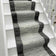 Morning Mist Light Grey Stair Runner - 30cm / 60cm