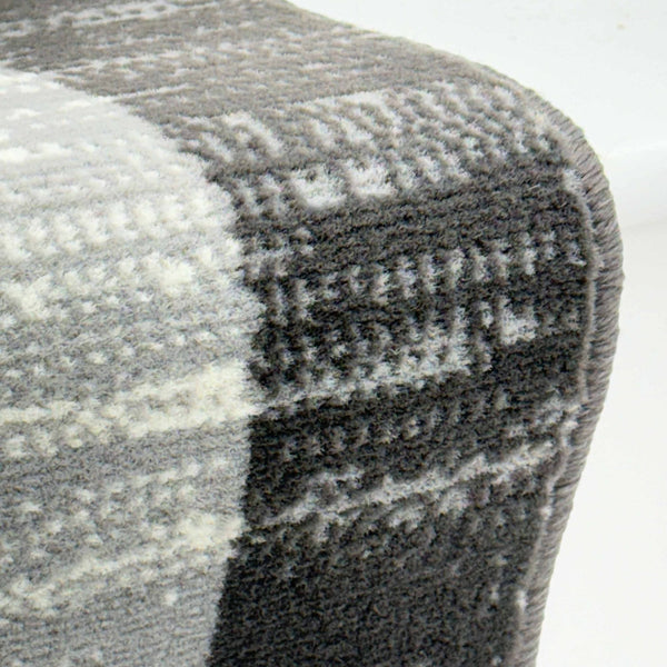 Morning Mist Light Grey Stair Runner