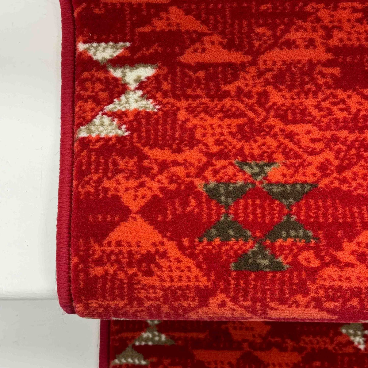 Andes Red Stair Runner