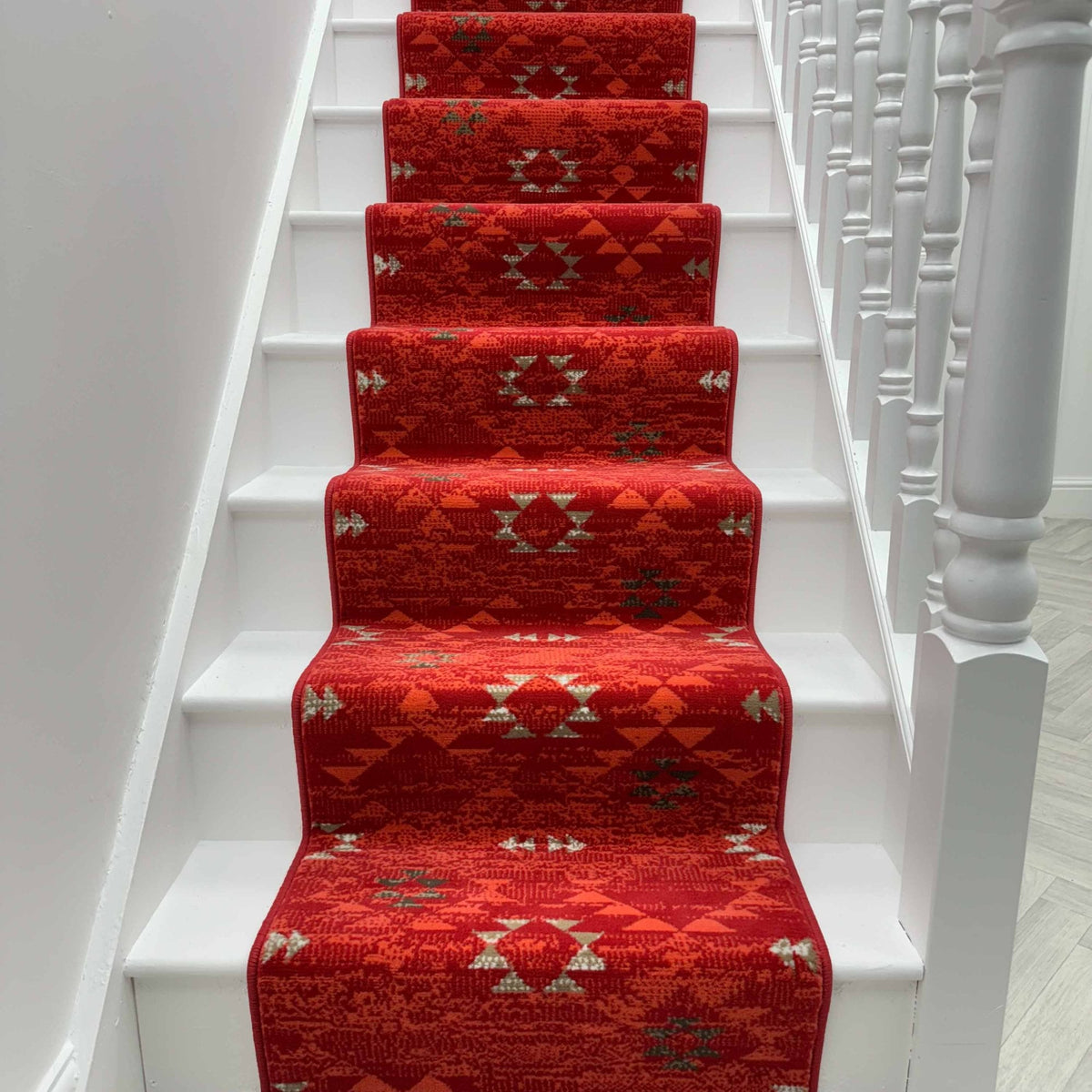 Andes Rouge Tapis d’escalier