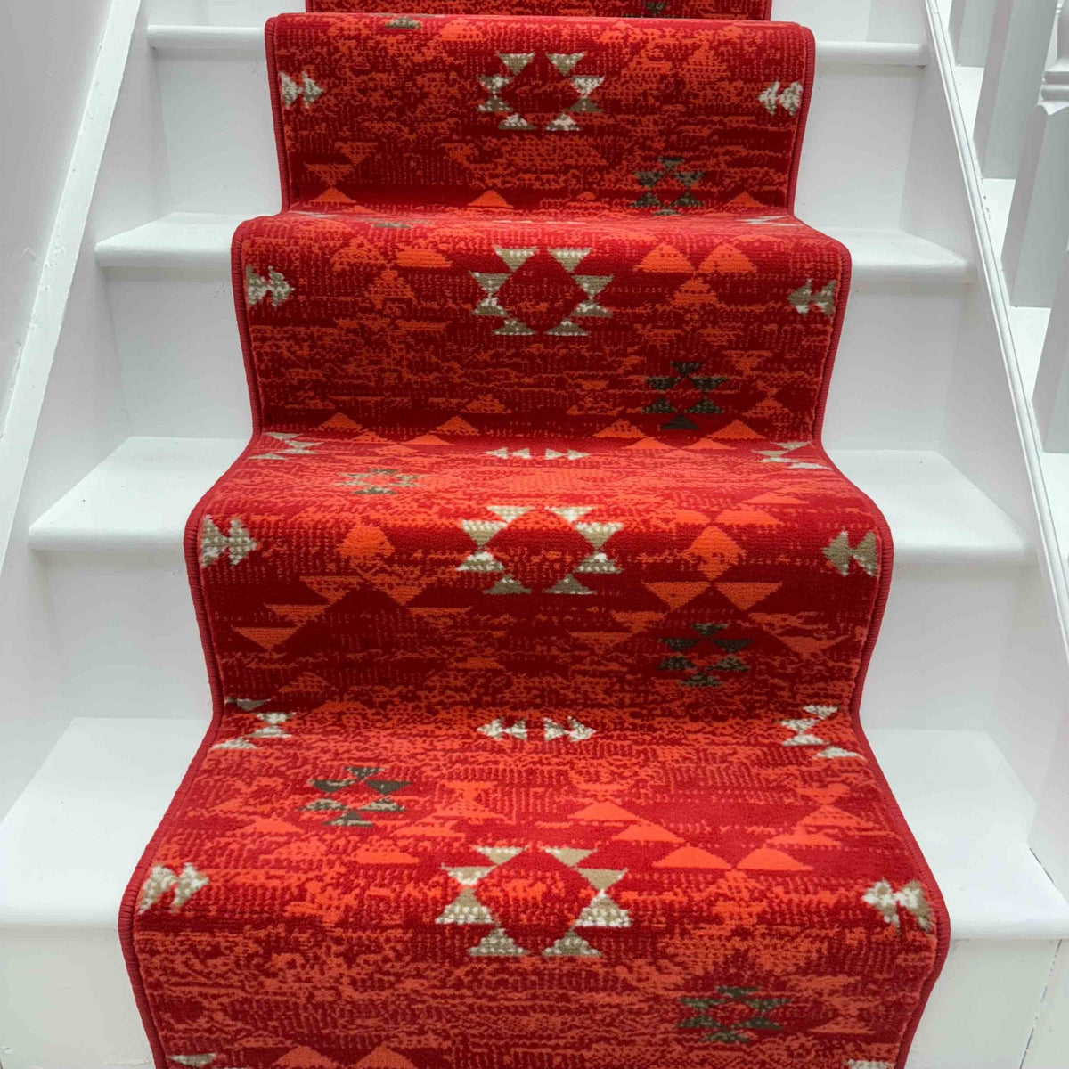 Andes Rouge Tapis d’escalier