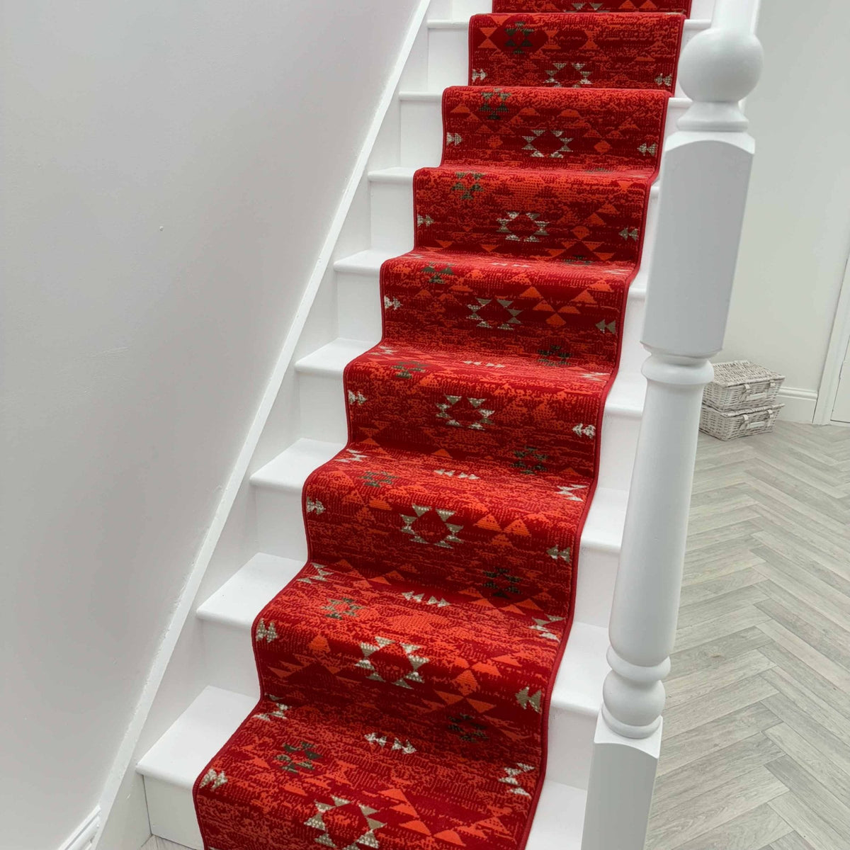Andes Rouge Tapis d’escalier