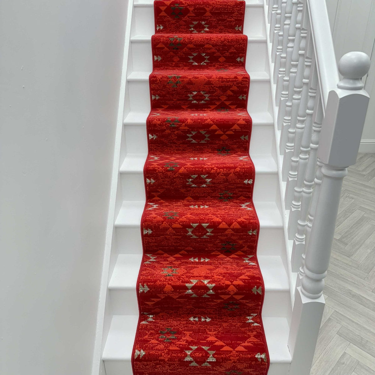 Andes Rouge Tapis d’escalier