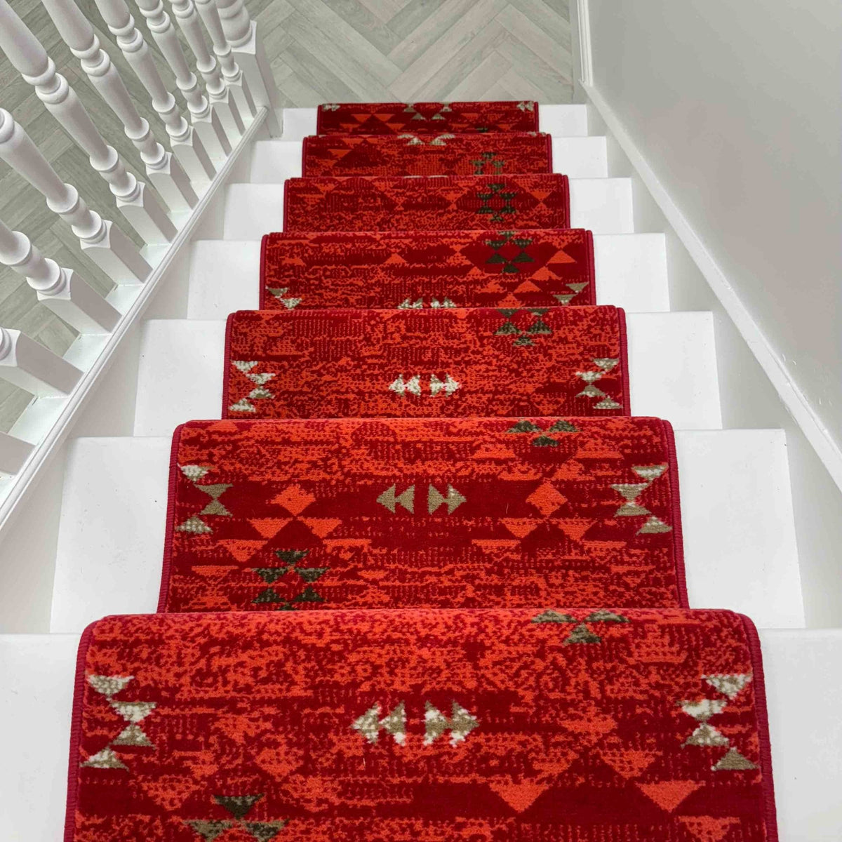 Andes Rouge Tapis d’escalier