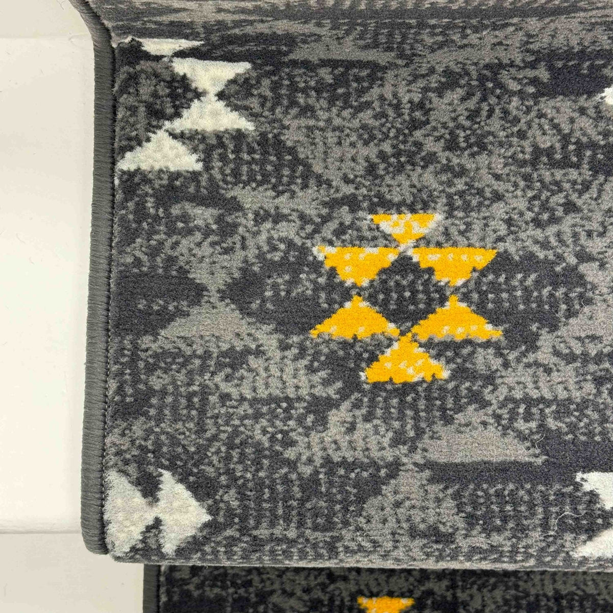 Andes Grey Stair Runner