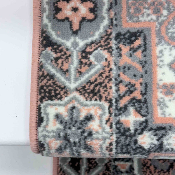 Abstract Pink Stair Runner