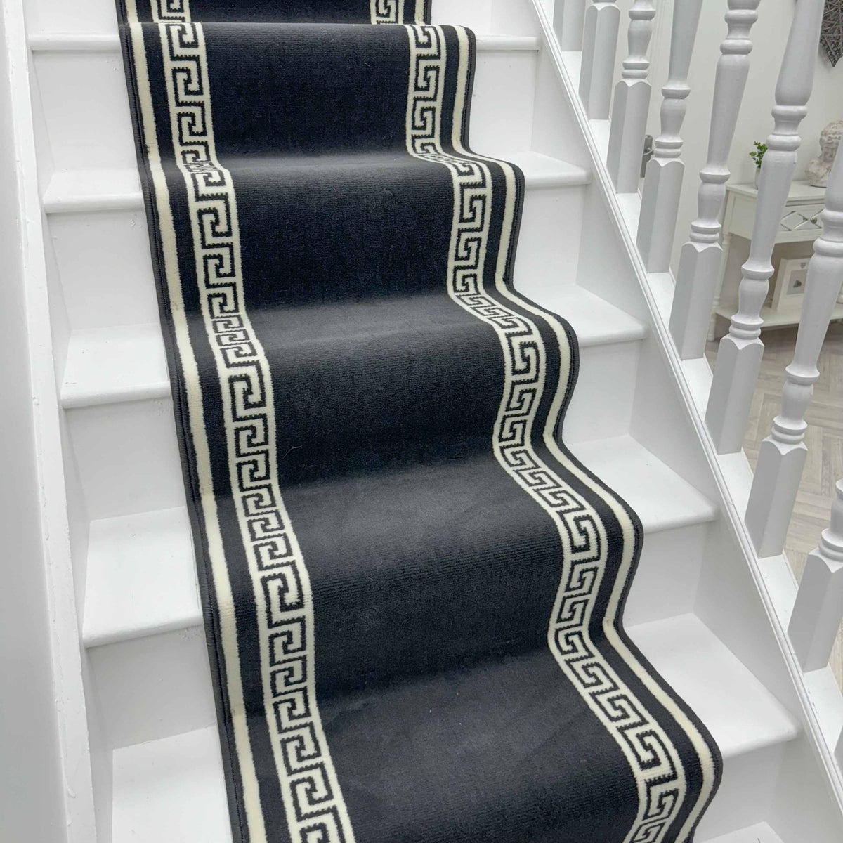 Runrug Dark Grey Stair Runner