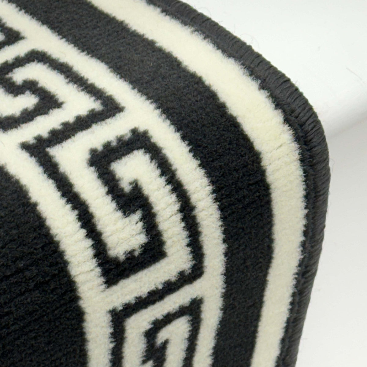 Key Dark Grey Stair Runner