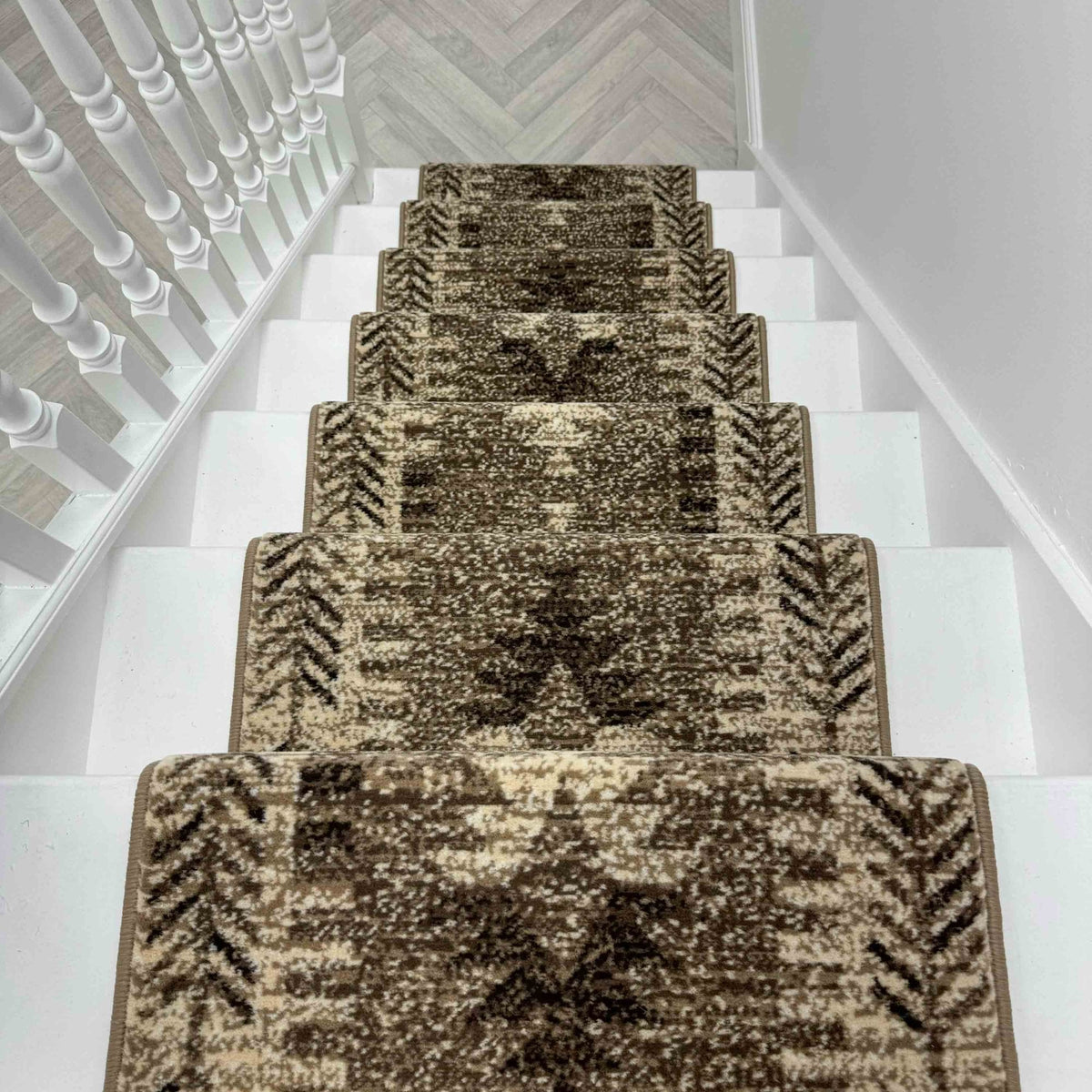 Native Brown Stair Runner