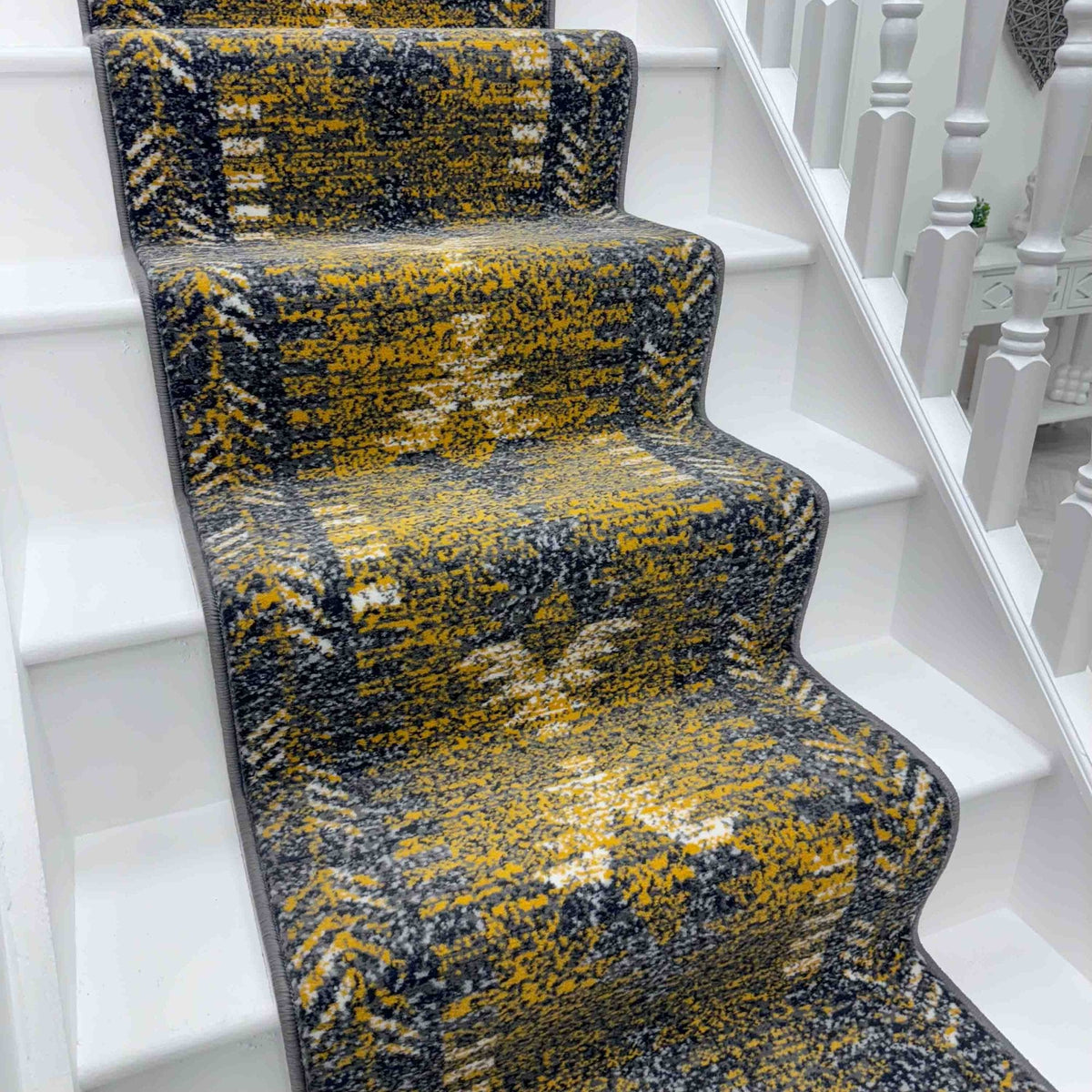 Native Ocre Tapis d’escalier