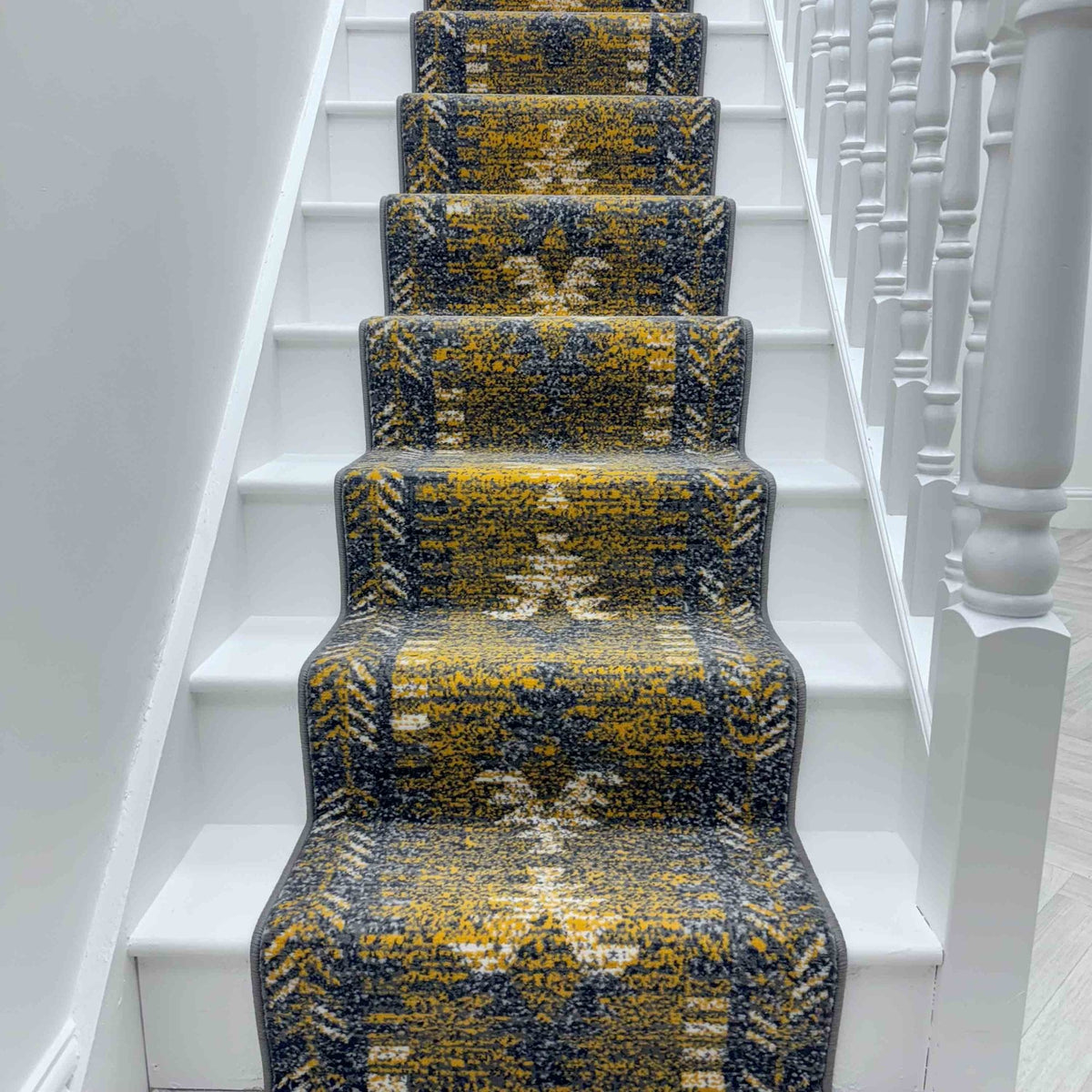 Native Ocre Tapis d’escalier