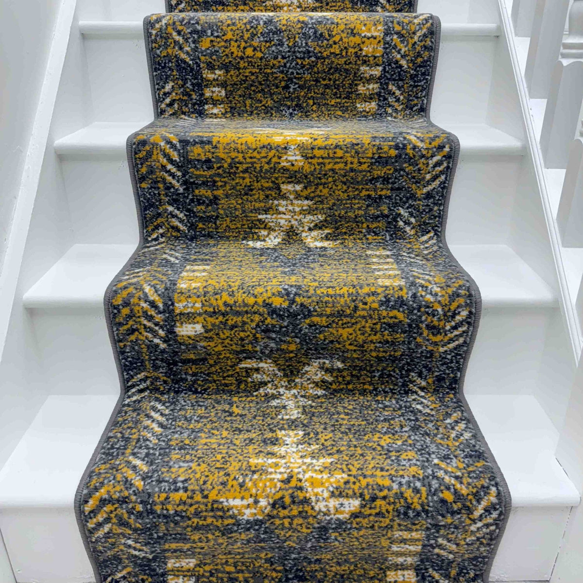 Native Ocre Tapis d’escalier