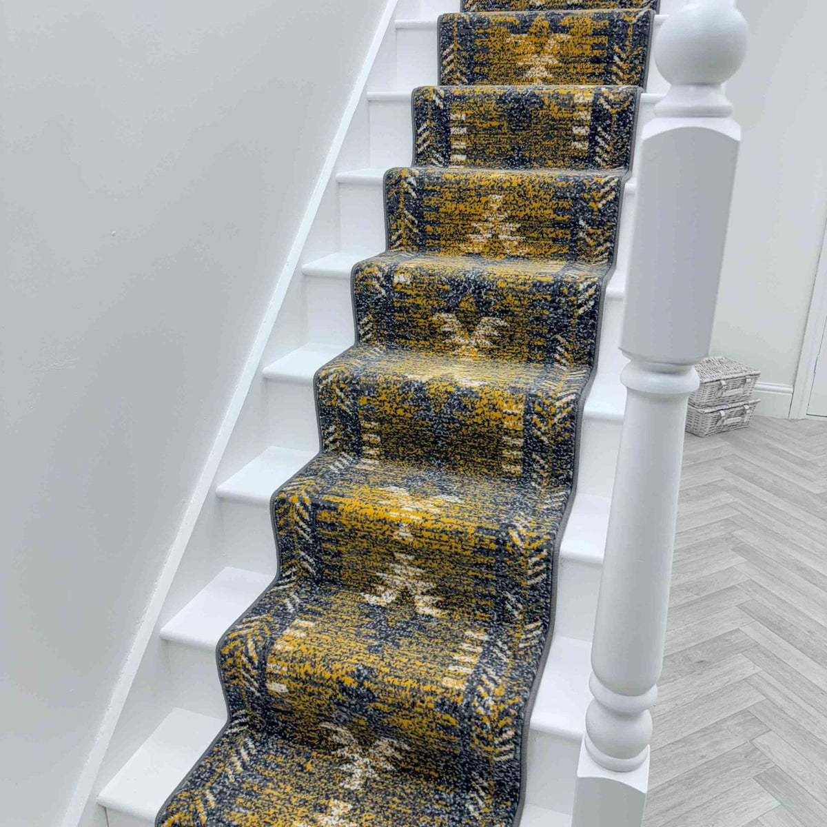 Native Ocre Tapis d’escalier