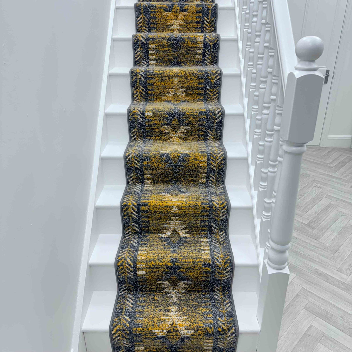 Native Ocre Tapis d’escalier