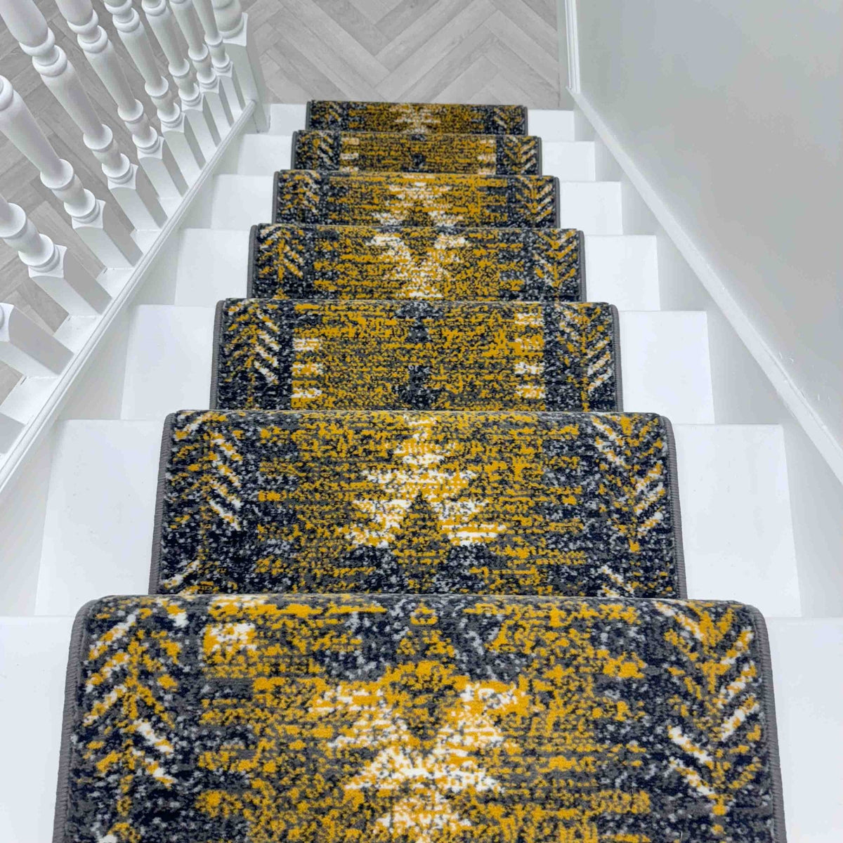 Native Ocre Tapis d’escalier