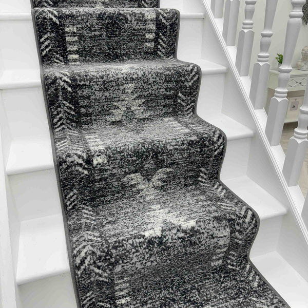 Native Gris Tapis d’escalier
