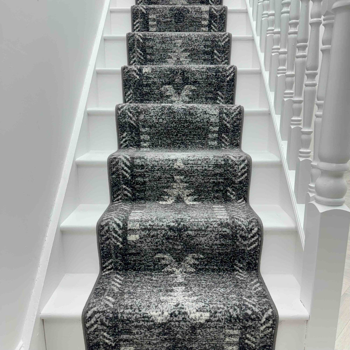 Native Gris Tapis d’escalier